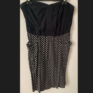 Strapless Summer Dress